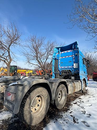 Тягачи: Тягач, MAN, 2020 г., Без прицепа — 4