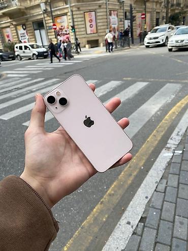 Apple iPhone: IPhone 13, 128 GB, Çəhrayı, Face ID — 1