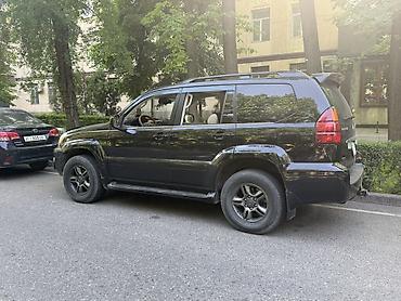 колонку: Lexus GX: 2006 г., 4.7 л, Автомат, Газ, Внедорожник — 2