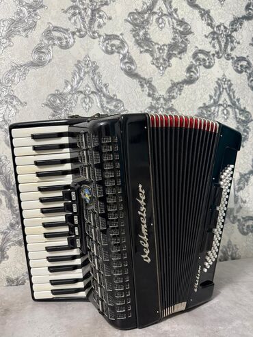 Аккордеоны: Продаю Германский Аккордеон Вельтмейстер метеор Вельтмейстер кордал at lalafo.kg — 1 Аккордеоны: Продаю Германский Аккордеон Вельтмейстер метеор Вельтмейстер кордал — 1