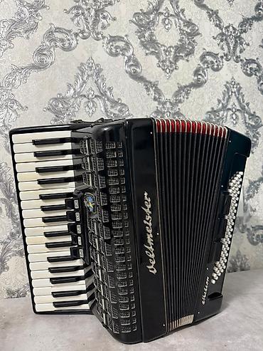Аккордеоны: Продаю Германский аккордеон Вельтмейстер каприз Вельтмейстер серино — 7