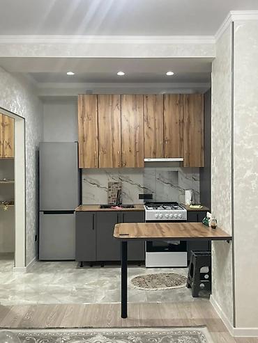 2 bedroom: 2 комнаты, Тунгуч мкр Агентство недвижимости, Без животных, от 1 месяца, от 3 месяцев, от 6 месяцев, С мебелью полностью — 6