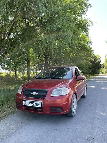 spark 2016: Chevrolet Aveo: 2006 г., 1.2 л, Механика, Бензин, Седан — 3
