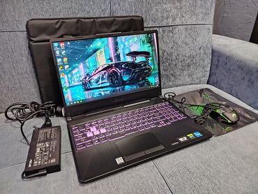 ноутбук 4 ядра цена: Ноутбук, Asus, 16 ГБ ОЭТ, Intel Core i5, 15.6 ", Колдонулган, Жумуш, окуу үчүн, эс тутум SSD