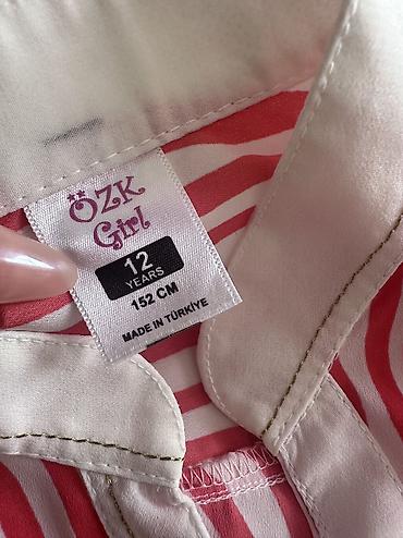 özcan zeynep örme: Köynək, Qız üçün, 10 - 12 yaş — 4