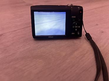 grate battery: Nikon COOLPIX (красный компакт) - Матрица 20,1 МП для детальных — 5