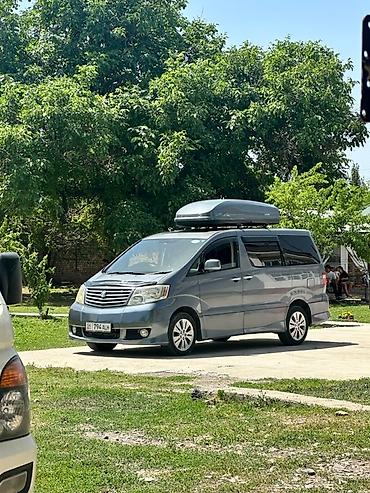 rota grid: Toyota Alphard: 2003 г., 3 л, Автомат, Бензин, Минивэн — 7