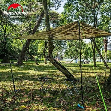 Палатки: 🟠 Многофункциональный коврик Naturehike из алюминиевой фольги + PE 🟠 ⠀ — 10