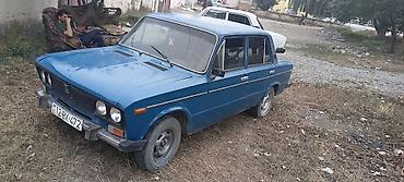 VAZ (LADA): VAZ 2106, mavi rəngli sedan Xüsusiyyətlər: - Kuzov: 4 qapılı sedan — 7