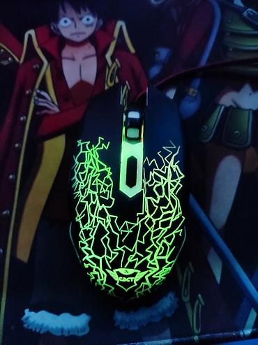 ноутбуки appl: Пка мышка проводная с разной rgb подсветкой единственный минус Плохо — 1