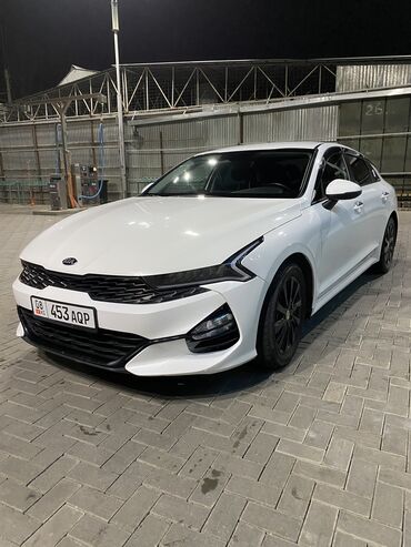 Kia: Kia K5: 2021 г., 2 л, Автомат, Газ, Седан