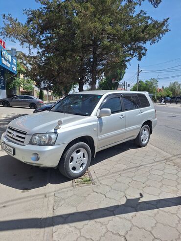 Toyota: Toyota Kluger: 2004 г., 3 л, Автомат, Газ, Кроссовер at lalafo.kg Toyota: Toyota Kluger: 2004 г., 3 л, Автомат, Газ, Кроссовер