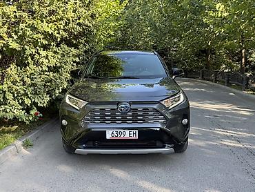 сапок бу: Toyota RAV4: 2020 г., 2.5 л, Вариатор, Гибрид, Кроссовер — 7