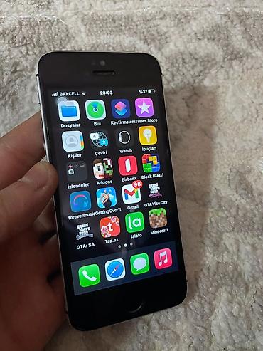 Apple iPhone: IPhone SE, 32 GB, Space Gray — 9