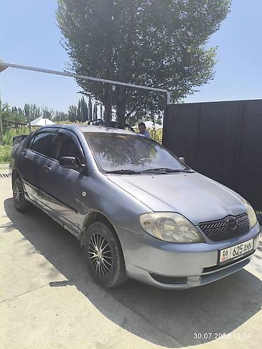 coroll: Toyota Corolla: 2003 г., 1.6 л, Механика, Бензин, Седан — 4