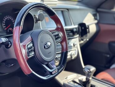 Kia: Kia Optima: 2.4 l | 2017 il Sedan — 6