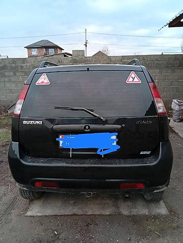Унаа сатуу: Suzuki Ignis: 2001 г., 1.3 л, Автомат, Бензин, Хетчбек — 4