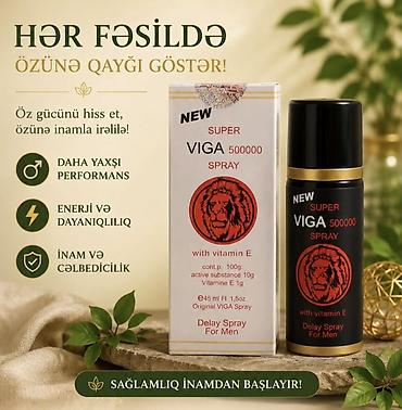Viga 500000 sprey və Viga 300000 geciktirici sprey effekti 💯% dir.Gec