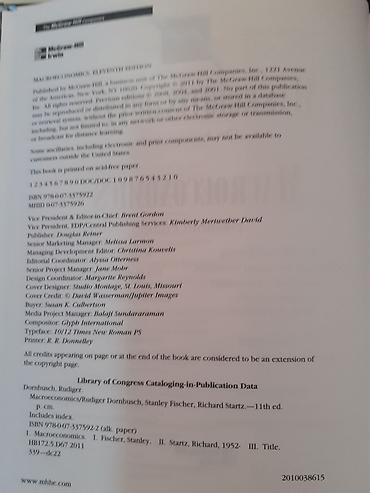 Tədris ədəbiyyatı: Maliyyə bazarları və İnstitutları. Əsas müəllif: Frederik Mişkin — 10