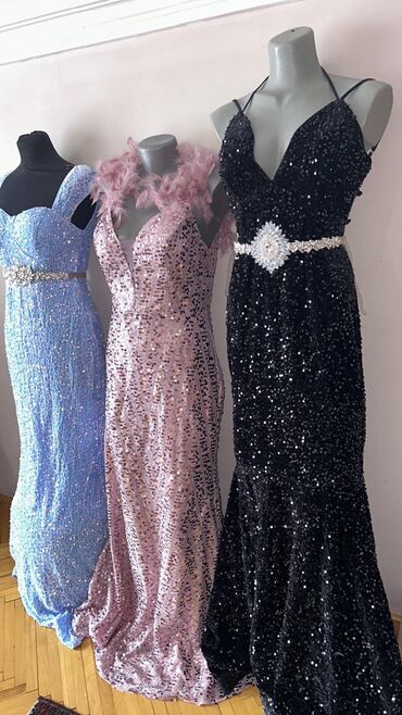alme couture haljine cene: One size, bоја - Crna, Na bretele