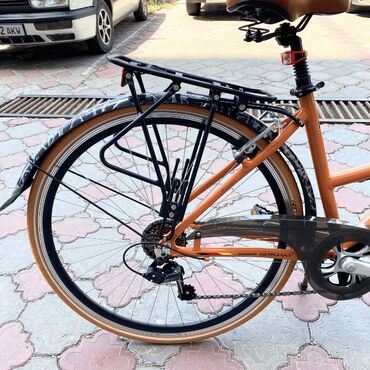 Городские велосипеды: Городской велосипед, Рама M (156 - 178 см), Новый — 5