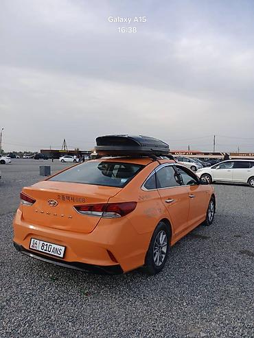 санота: Hyundai Sonata: 2019 г., 2 л, Газ, Седан — 2