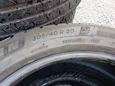 30540r20: Шины 305 / 40 / R 20, Зима, Б/у, Комплект, Michelin — 6