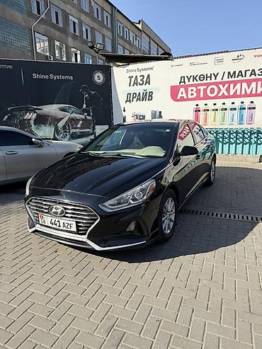 авто ижара: Hyundai Sonata: 2019 г., 2.5 л, Автомат, Бензин, Седан — 1
