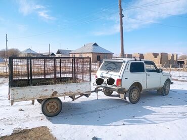 ВАЗ (ЛАДА): ВАЗ (ЛАДА) 4x4 Нива: 2001 г., 1.7 л, Механика, Бензин, Универсал