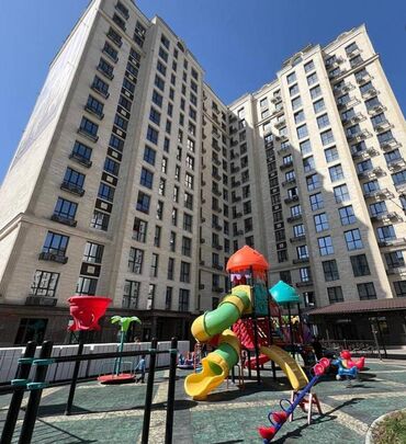 Продажа квартир: 3 комнаты, 128 м², Элитка, 10 этаж, ПСО (под самоотделку)