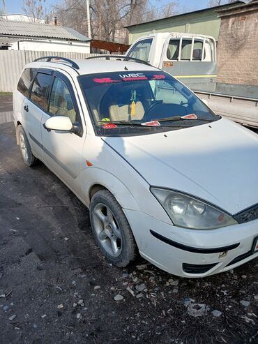 Ford: Ford Focus: 2003 г., Механика, Бензин, Универсал — 8