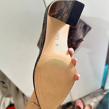 Жеке буюмдар: Өтүктөр, 39, Zara, Жаңы, Акысыз жеткирүү — 4