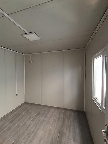 Контейнеры: Metal karkaslı, sendviç panel divarlı konteyner modul. 3.00x7.00 iki — 6