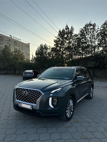 продажа авто с ломбарда бишкек: Hyundai Palisade: 2020 г., 3.8 л, Автомат, Бензин, Кроссовер — 3