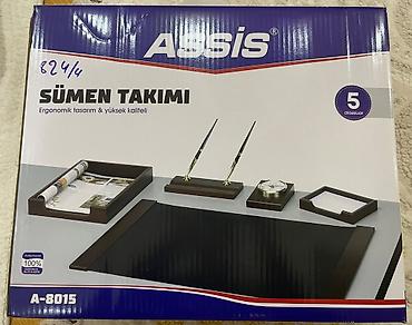 5 parçalı masaüstü dəst. Yenidir. Mağazada 160-170 manatdır lalafo.az -da 5 parçalı masaüstü dəst. Yenidir. Mağazada 160-170 manatdır