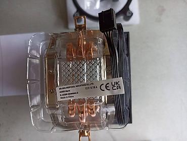 Системы охлаждения: Система охлаждения, Новый, DeepCool, Кулер, Для процессора, Для ПК — 9