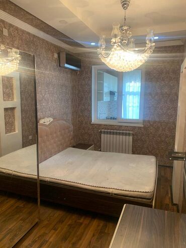 Uzunmüddətli kirayə mənzillər: Əcəmi metrosuna yaxin yeqane sadliq evinə yaxin 5 mertebeli binanın — 5