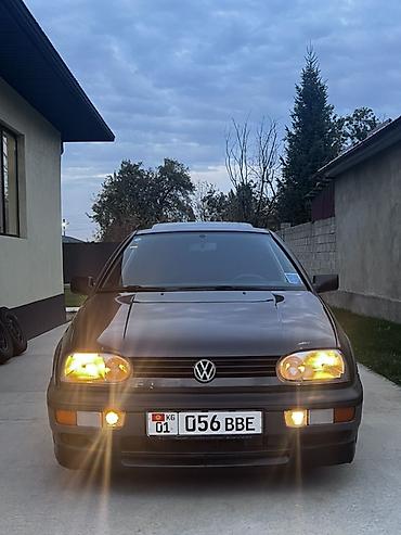 автоломбард продажа авто бишкек: Volkswagen Golf: 1992 г., 1.8 л, Кол менен иштөөчү, Бензин, Хетчбек — 1