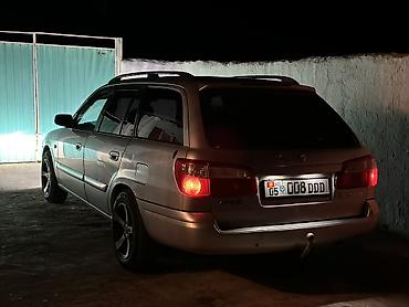 Mazda: Mazda 626: 2000 г., 2 л, Механика, Газ, Универсал — 9