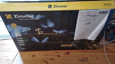 zimmer smart tv: Yeni Televizor Zimmer 32" Ünvandan götürmə, Ödənişli çatdırılma