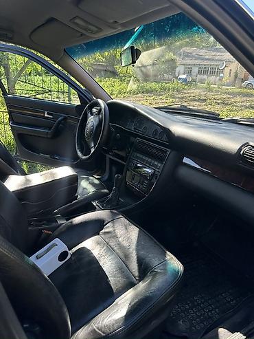 авто дом: Audi A6: 1995 г., 2.8 л, Механика, Бензин, Седан — 3