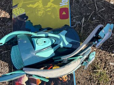 Сноуборды: Универсальные, С креплениями, Б/у — 8