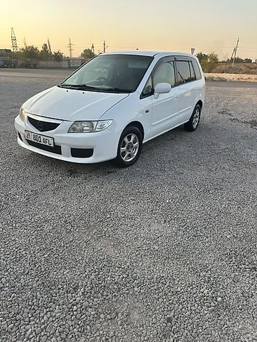 Mazda PREMACY: 2002 г., 1.8 л, Автомат, Бензин, Минивэн
