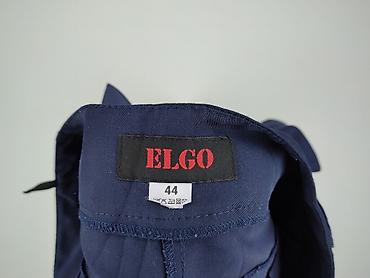 mom jeans pull and bear: Spodnie materiałowe damskie, rozmiar 2XL — 4