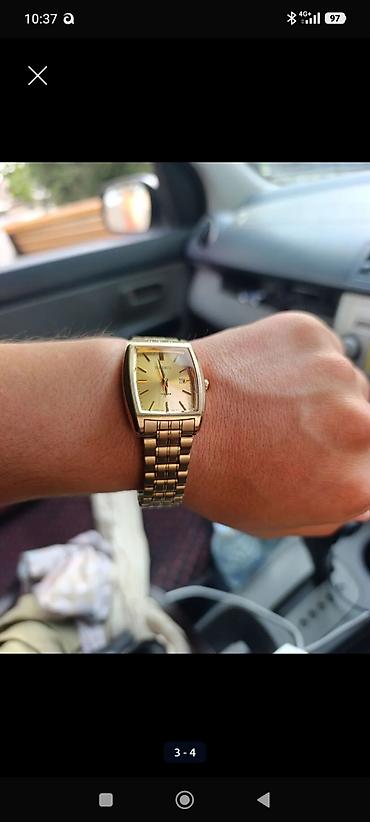 ремонт золота: Классические часы часы, Seiko, Водонепроницаемые, Мужские, Б/у — 1