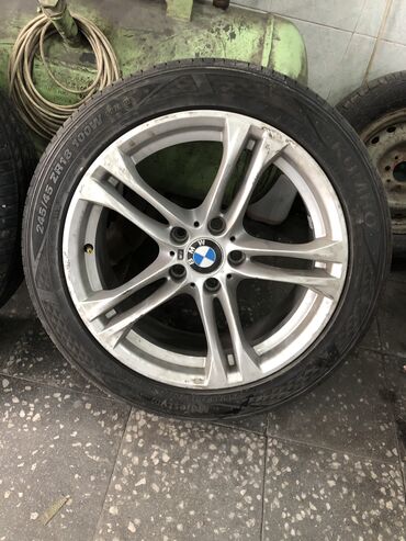 Disk təkərlər: İşlənmiş Disk təkər BMW 275 / 40 / R 18, 5 Boltlu