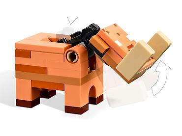 Оюнчуктар: Продаю конструктор LEGO "Minecraft The Nether Portal Ambush" 🔥 LEGO — 5