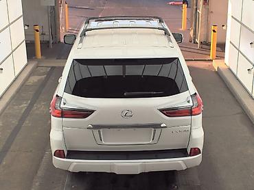 водный мото: Lexus LX: 2019 г., 5.7 л, Бензин, Внедорожник — 7