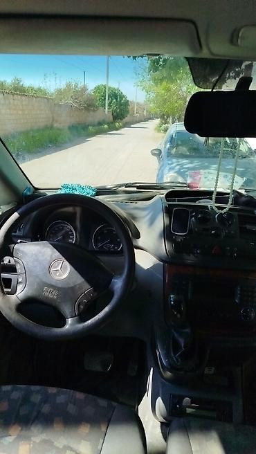 farkop: Mercedes-Benz Vito mikroavtobus Xüsusiyyətlər: - Kuzov: mavi rəng — 3