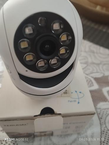 nar limitsiz 1 saat: TERUHAL Wi‑Fi IP təhlükəsizlik kamerası - 2.4 GHz Wi‑Fi bağlantısı və — 3